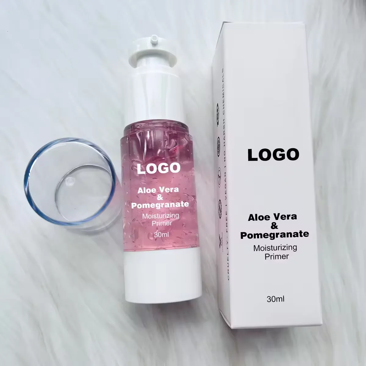New Arrival Makeup Face Primer Moisturizer Gel Waterproof Face Primer Private Label Mineral Face Base