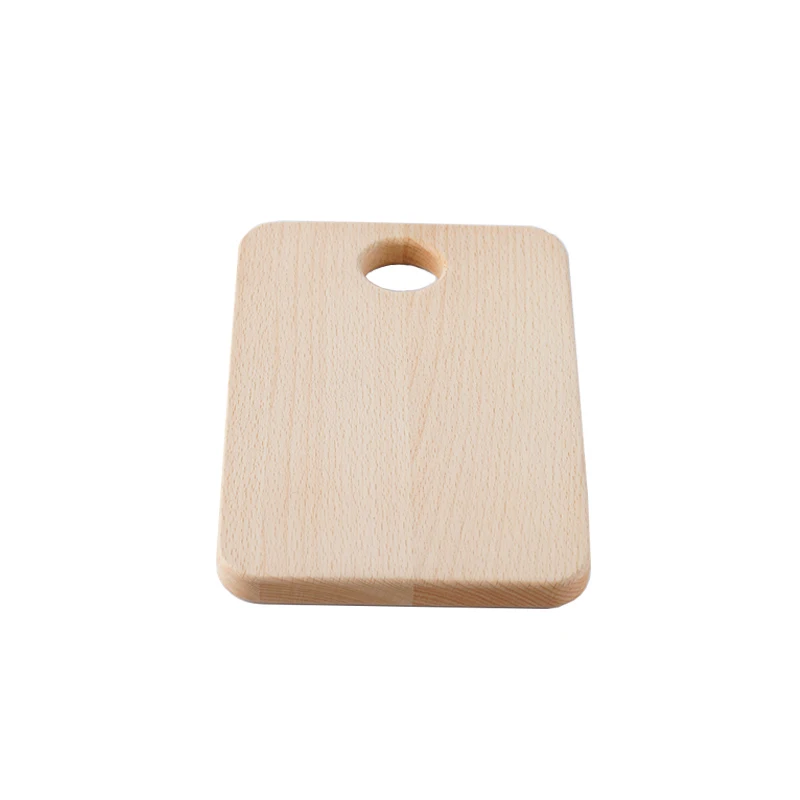 Small Wood Kitchen Cutting Boards Mini Children Serving Board for Chopping Meat