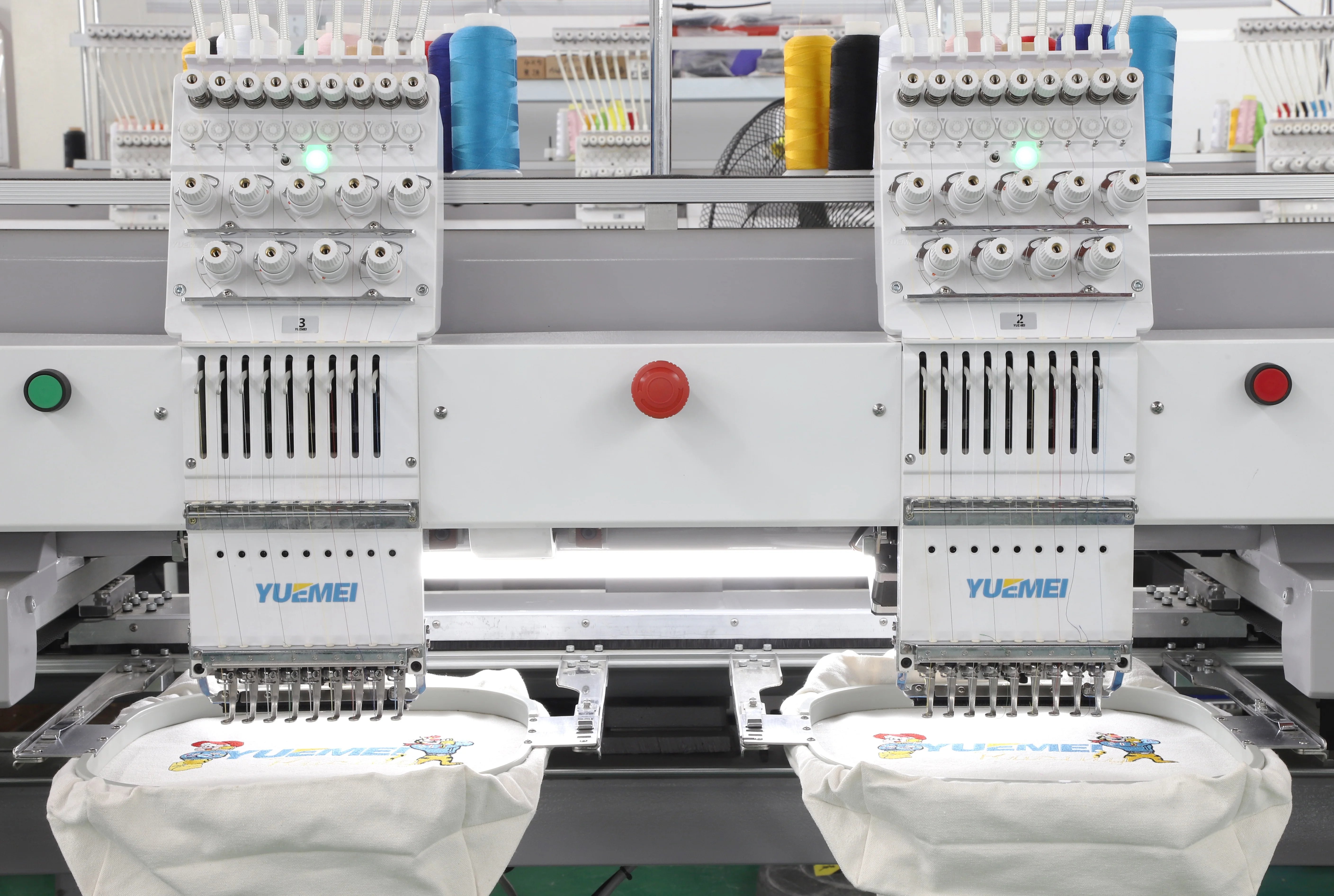 high precision best quality eight-head embroidery machine multi function bag embroidery caps machine