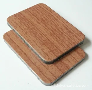 Wholesale Exterior Outdoor Wall Wooden Color ACP Aluminum Composite Panel From Aludream Manufacturer