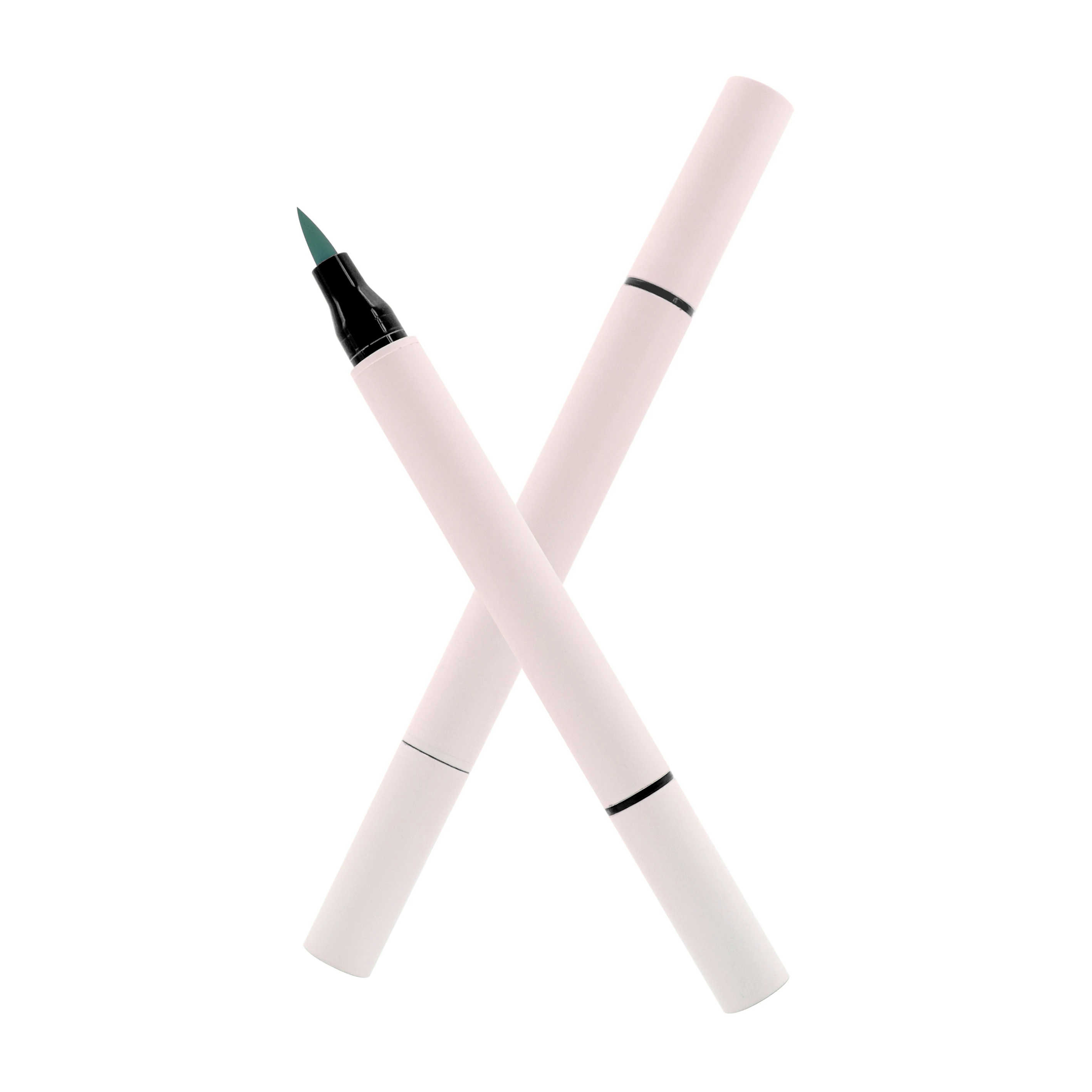 Wholesale 9-Colour Pink Star and Heart Stamp Eyeliner Long Lasting Natural Cosmetic Pen 2 in 1 Eyeliner Stamp