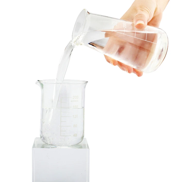 Высокая твердость прозрачный эпоксидного смолы и AB Клей R-9002A/B для литья под давлением река стол