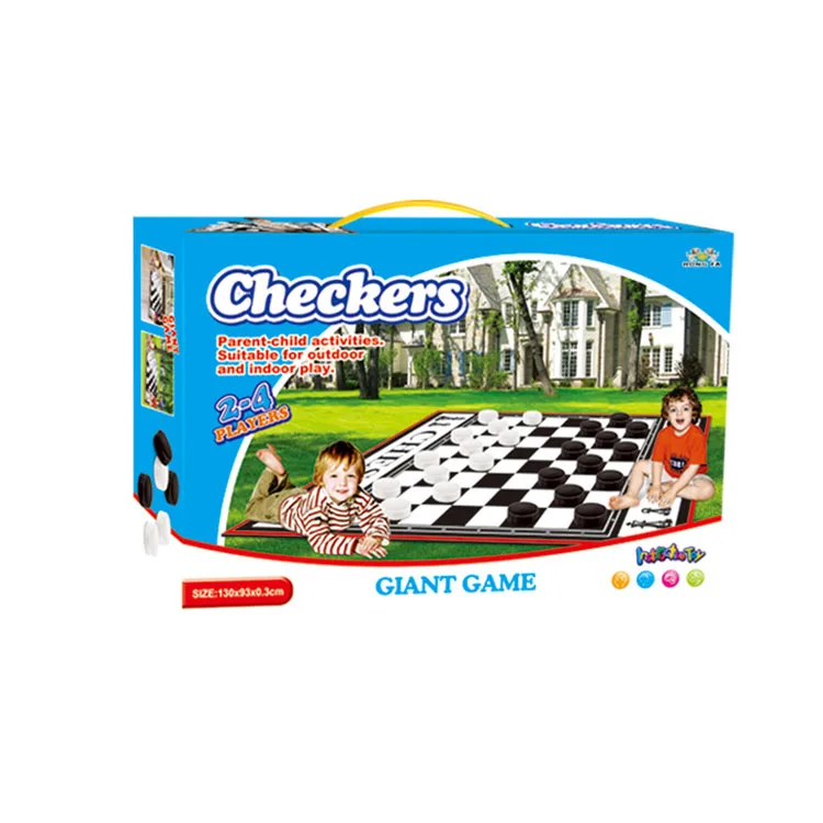 
Funny classic educational carpet chess game toy for kids 