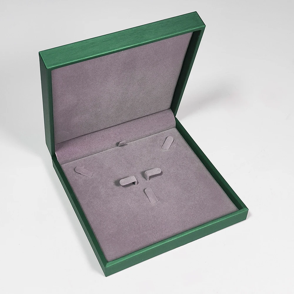 Wholesale Luxury Gift Jewelry Packaging Box Bracelet Necklace Earrings Ring Boxes Packaging Jewellery Custom Velvet Jewelry Box