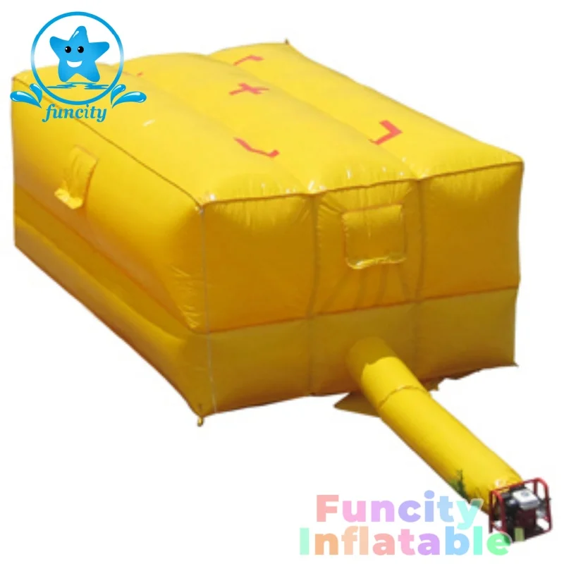 Freestyle Trampoline Park Air Cushion For Lifesaving Inflatable Airbag Landing