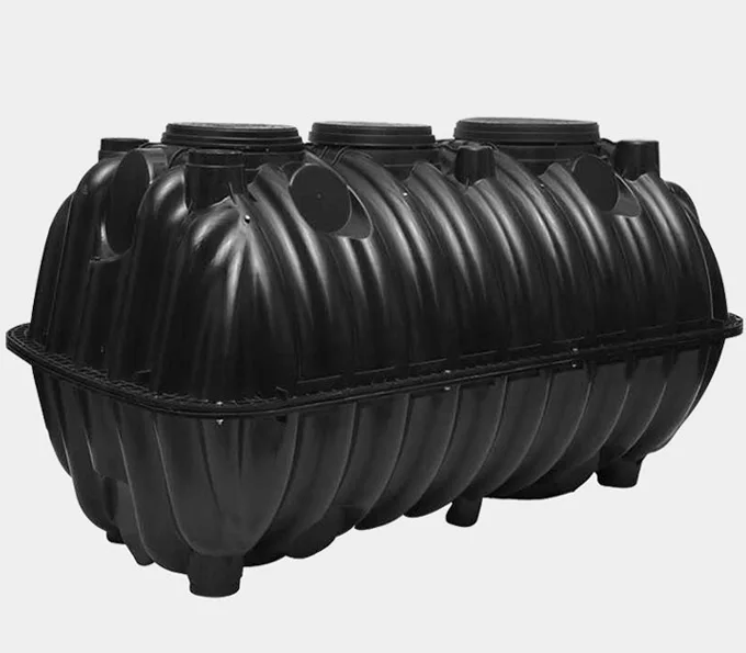 Underground stackable Septic PP Plastic Material Household Biogas Septic Tank For Sewage Treatment