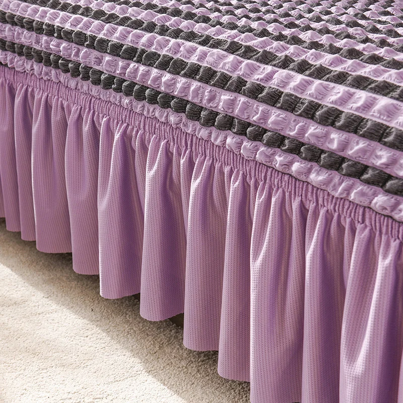 
New arrival jacquard polyester protective living room luxury stretch sofa cover 