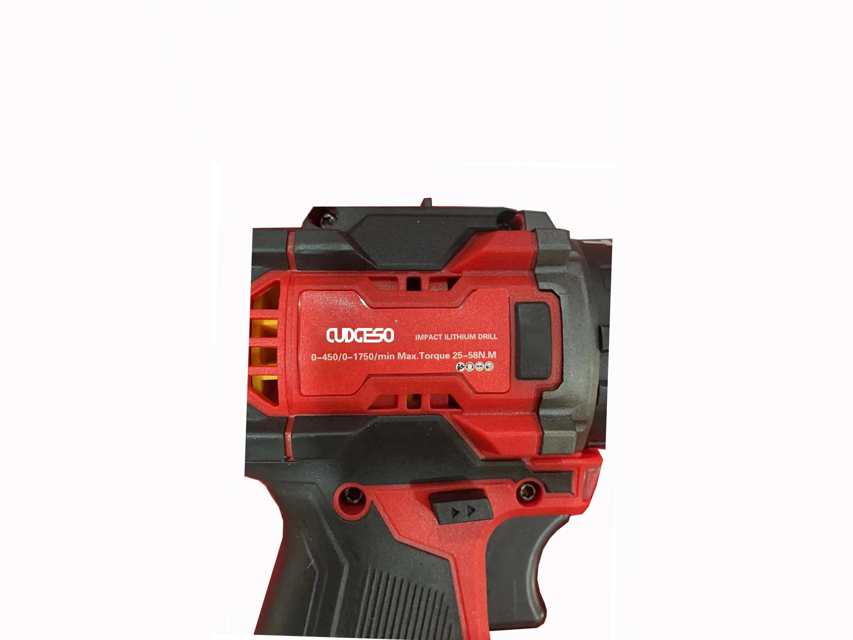 Cordless 21v lithium ion three-function drill