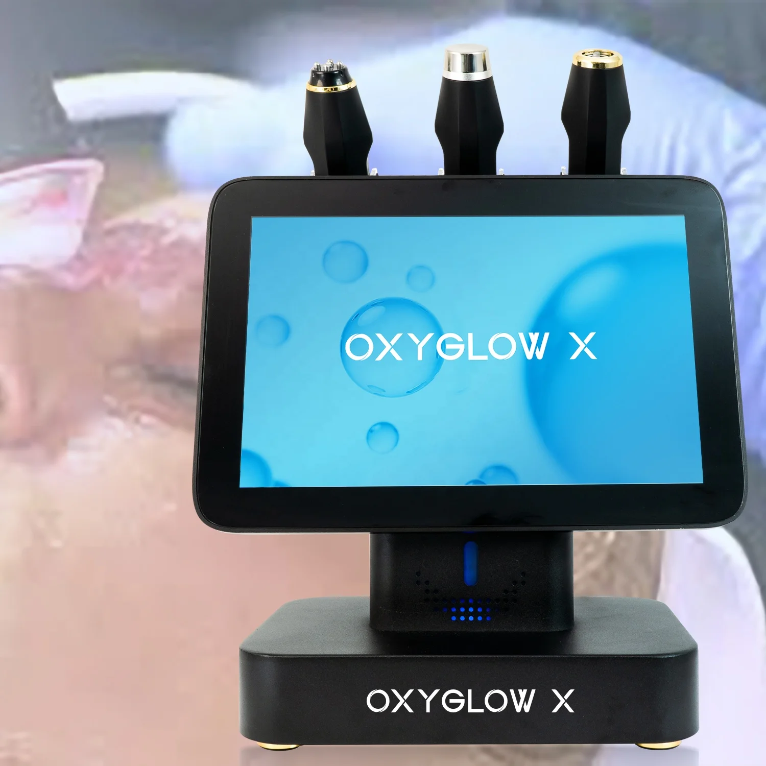 SY-HY07X 2024 3 in 1 super facial OXYPLOW X glo2facial machine skin tightening for EXFOLIATION and Massage
