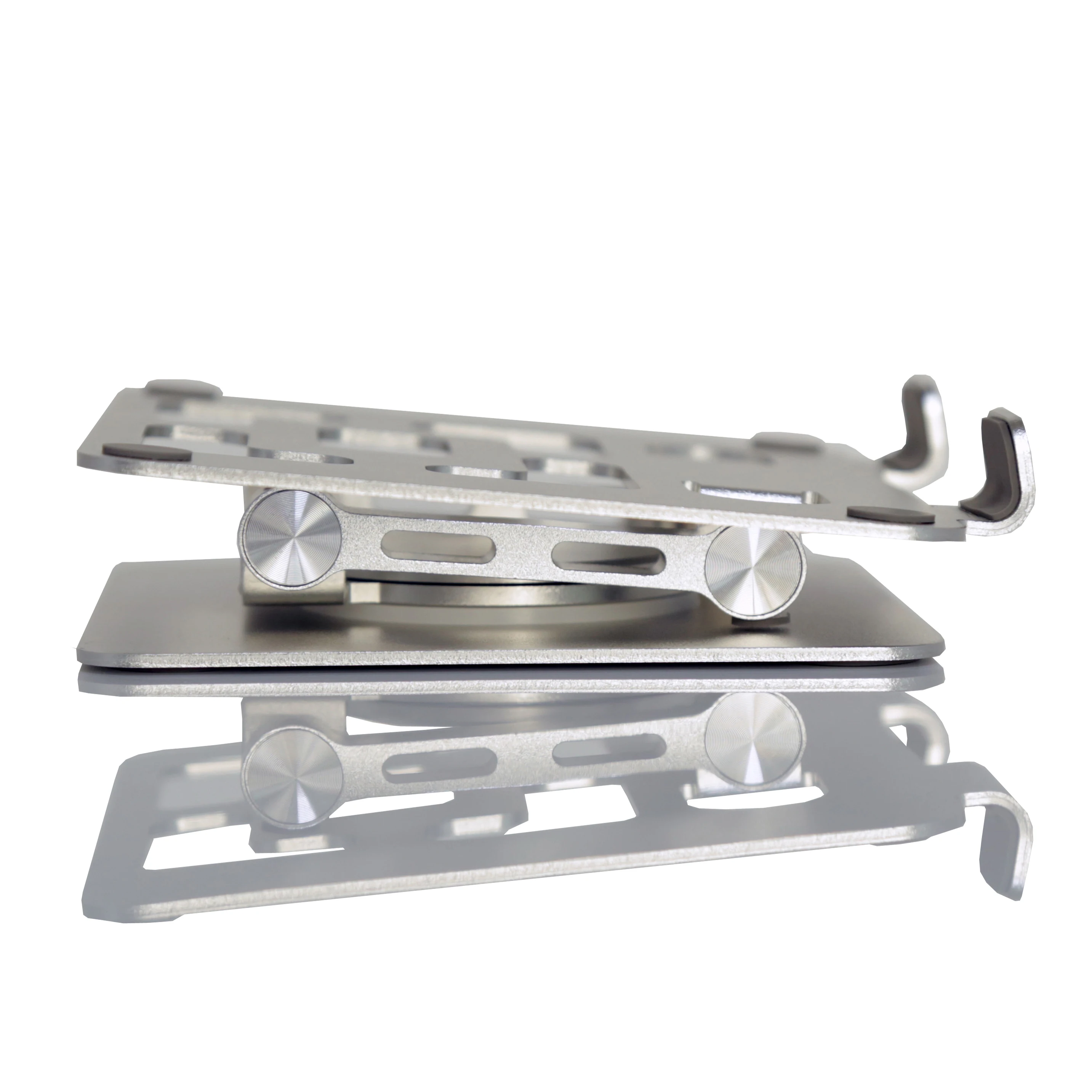 P30 Phone Laptop Stand For Desk Adjustable Height Computer Stand With 360 Rotating Base Ergonomic Laptop Riser