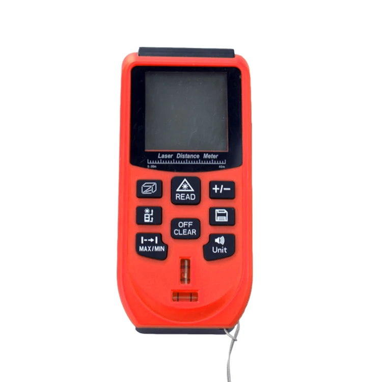 eOUTIL LA140 Laser Distance Meter Angle Finder Measuring Detector