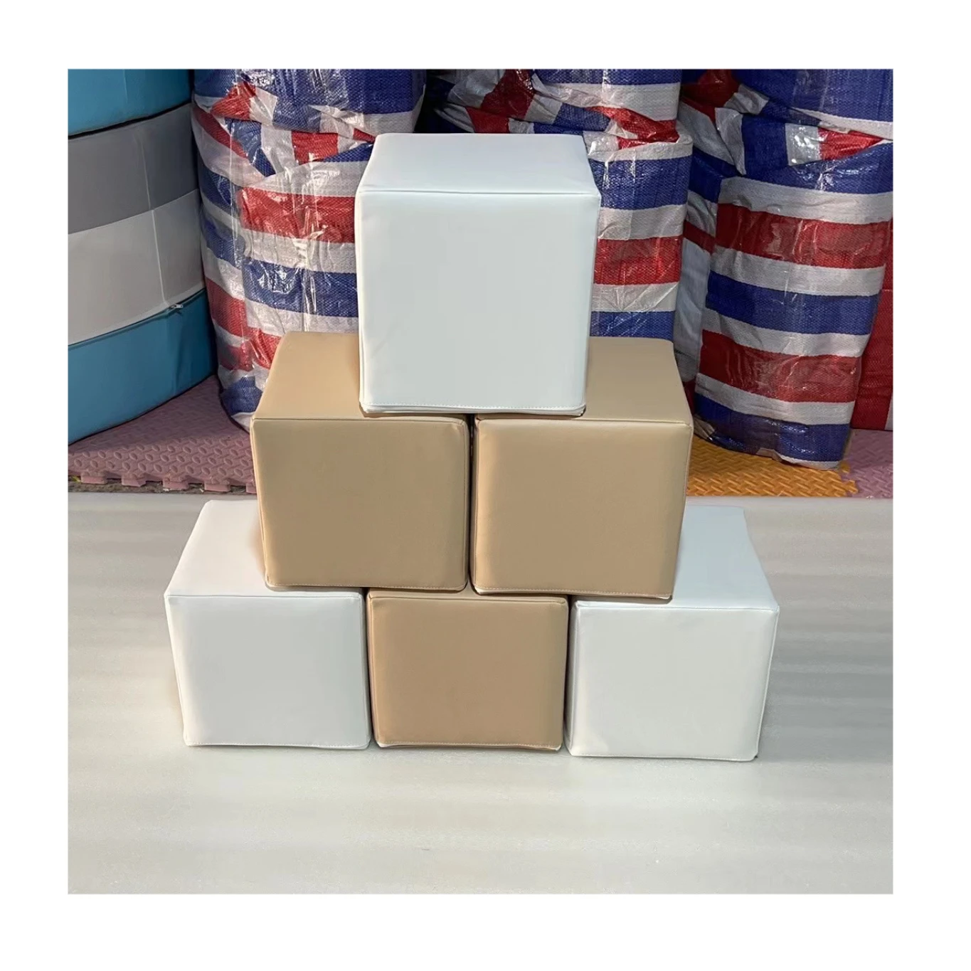 Ball Pit Kid Children Toddler Indoor Playground Soft Play Sets Package Equipment