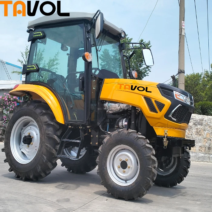 25HP 30HP 40HP 50HP small garden traktor 4x4 mini farm 4wd compact  machinery equipment