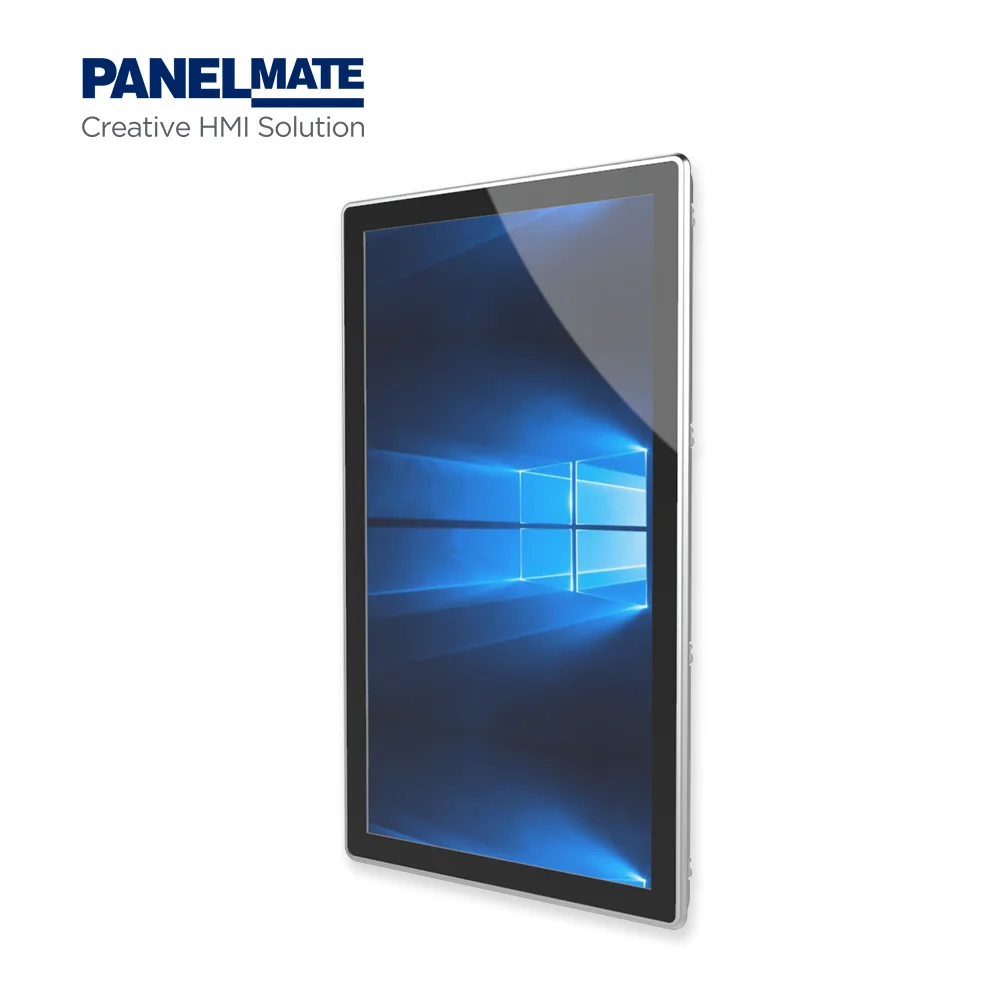 Передняя панель IP65 емкостный сенсорный экран USB Lcd промышленный открытый каркас монитор 21 5