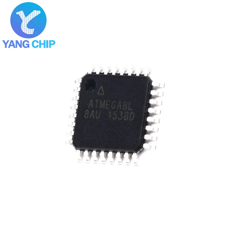 ATMEGA8L-8AU AVR microcontroller 8-bit microcontroller QFP-32