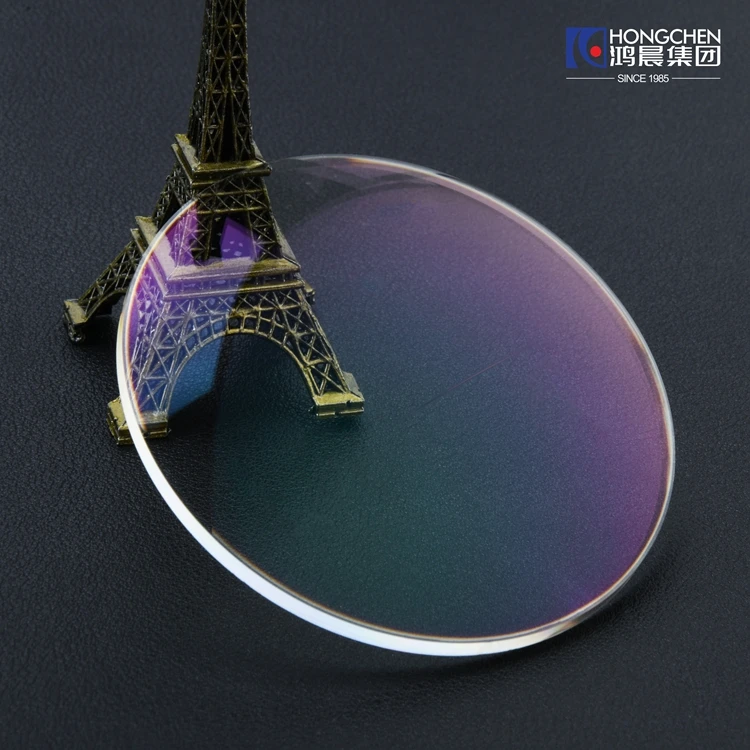 China flat top bifocal optical lens wholesale HMC optical lenses 1.56 Glasses Eye Resin Eyeglasses Lens
