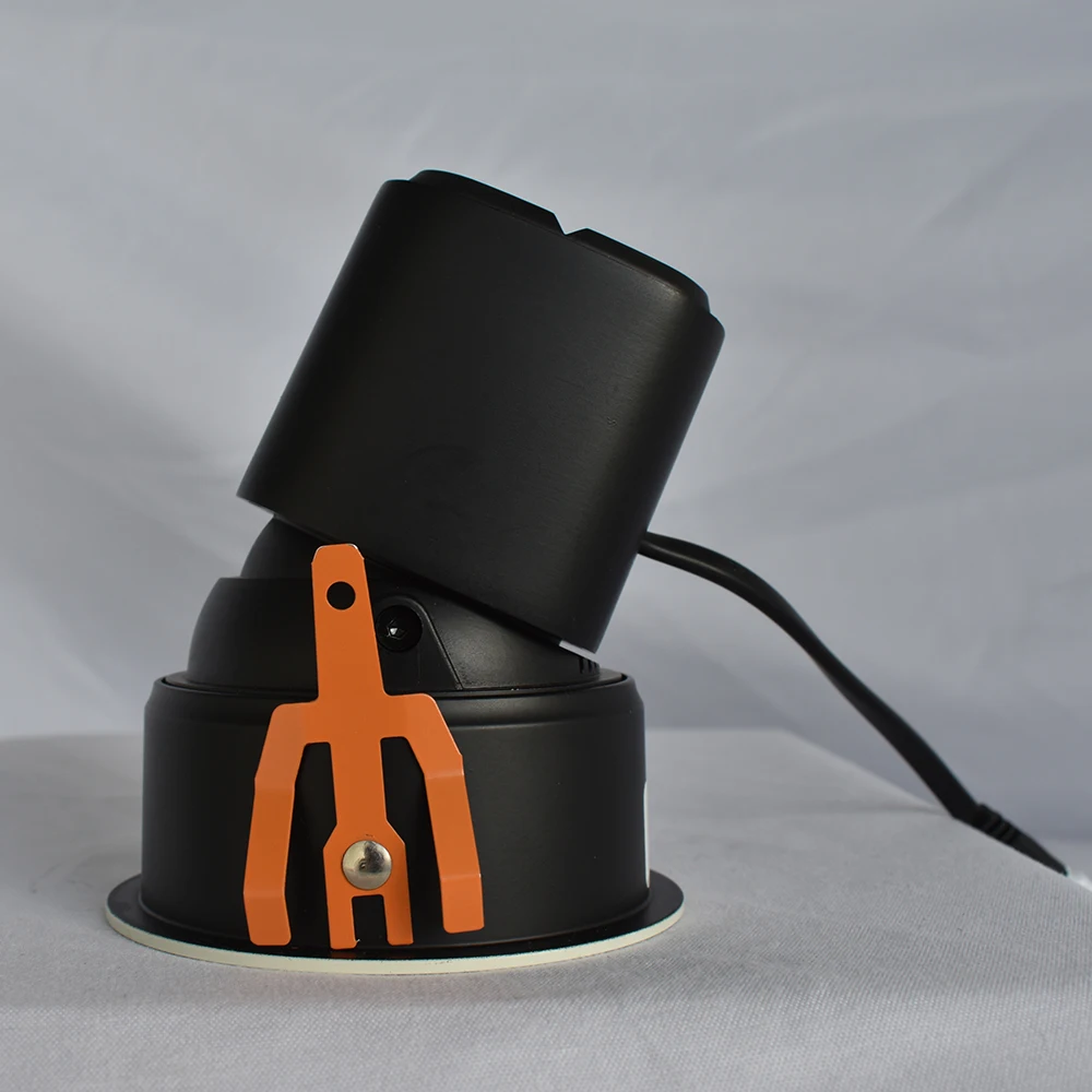 Modern 10W & 20W Dimmable LED Downlight Spot Lights Adjustable COB Chip Indoor Lighting for Home Office Australian Standard IP44