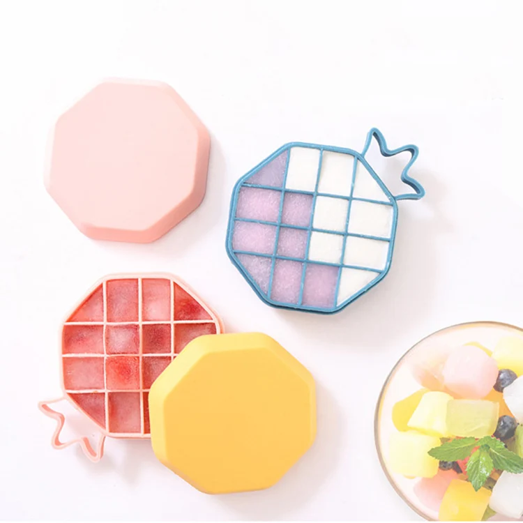 2021 Amazon, Прямая поставка, Лидер продаж, антипригарные силиконовые кухонные приспособления в форме банана, барный инструмент, подносы для льда