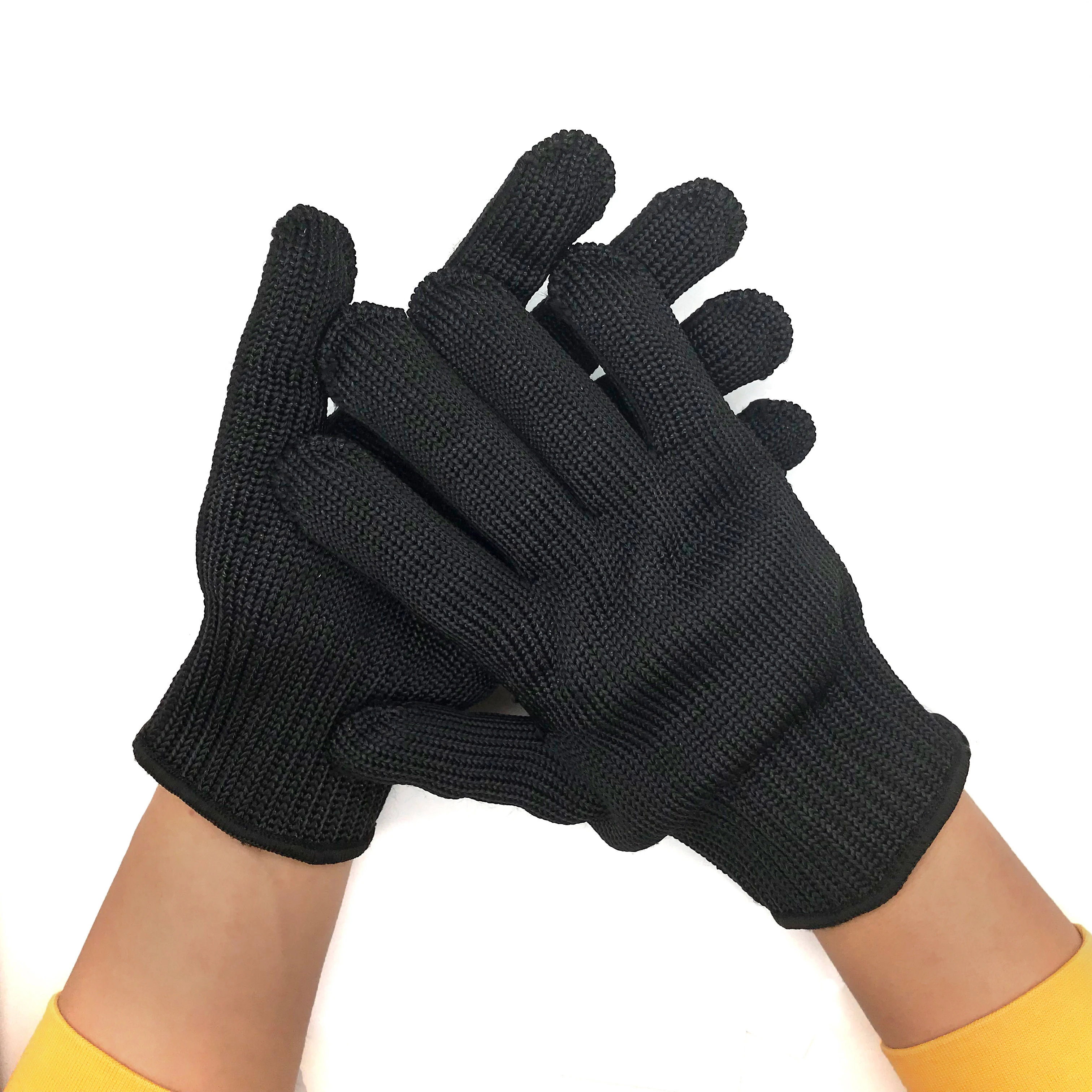 Высокопроизводительные перчатки, устойчивые к порезам, перчатки из нержавеющей стали, оптовая продажа
