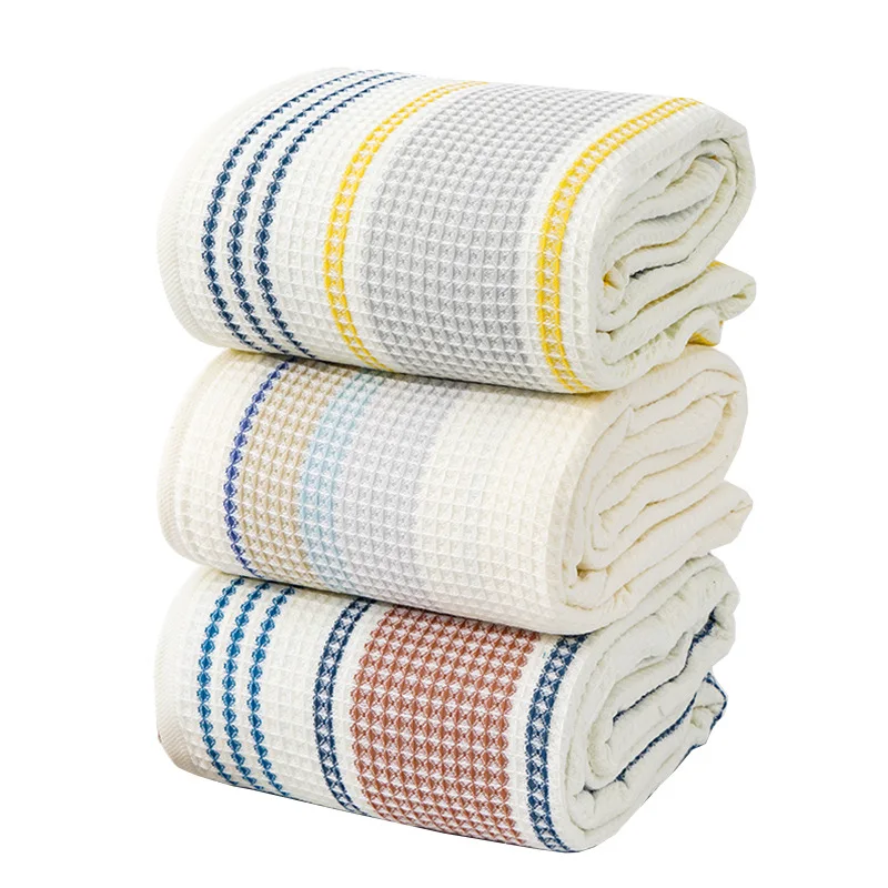 Premium Cotton Bath Towel Beach Household Hotel Knitting Large Bath Towel Source Manufacturers Wholesale