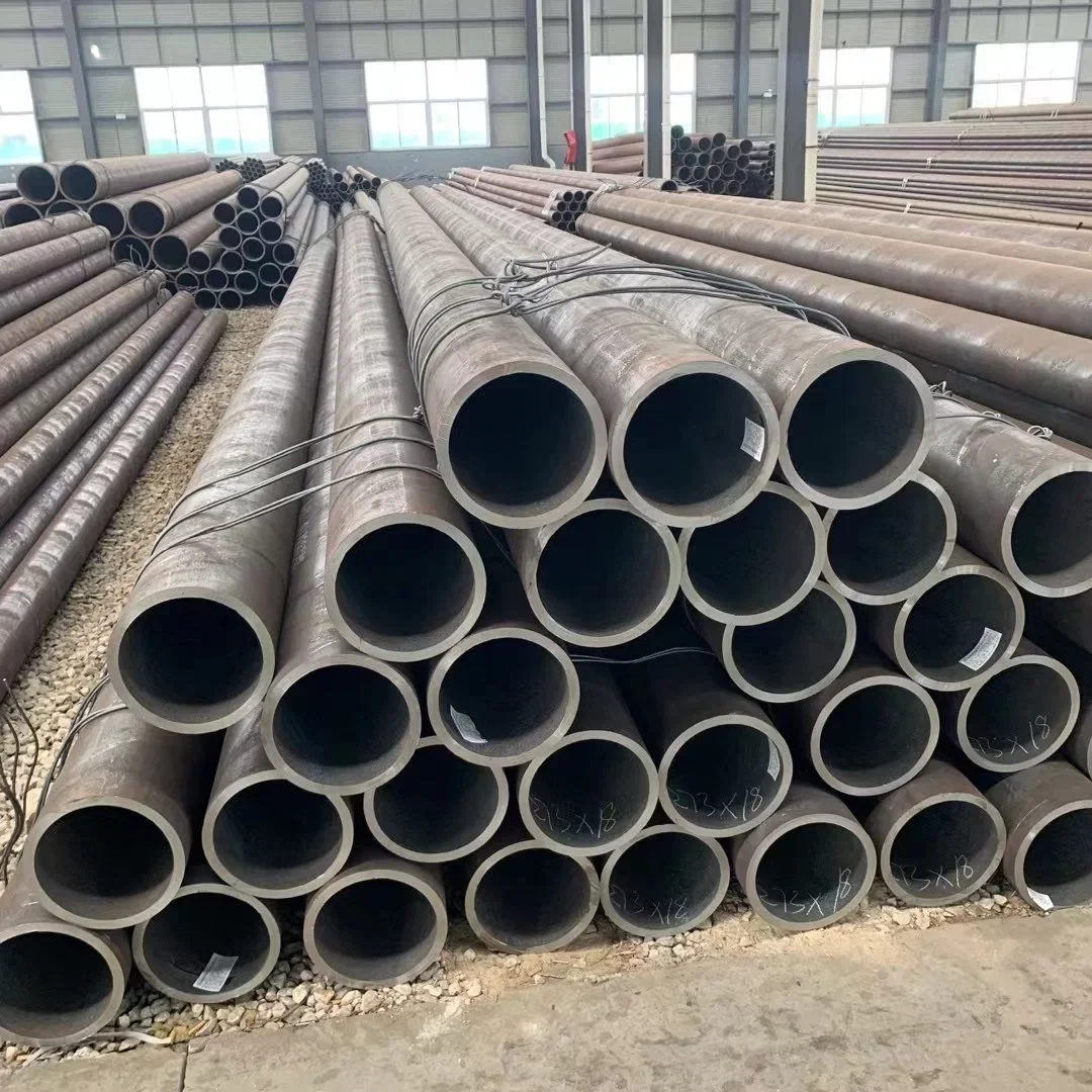 Api 5l Gr.B Psl 1 Carbon Steel Seamless Pipe Astm A333 Gr.6 Api 5l Gr.X52 Seamless Carbon Steel Pipes