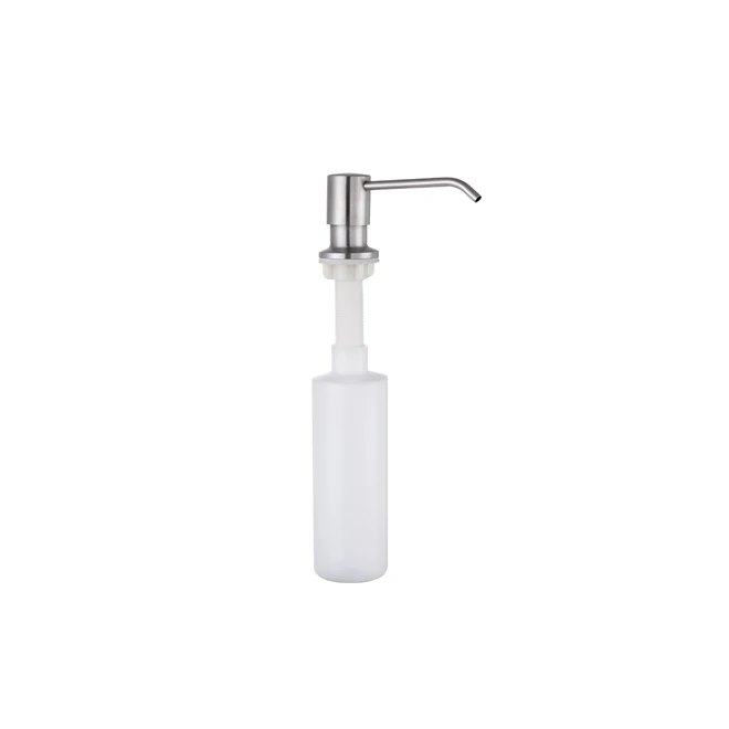 Dasen ZY02 Large copper head semi-steel sink soap dispenser polished treatment soap dispenser