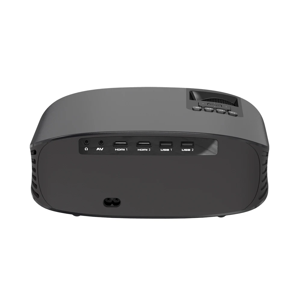 2023 300 ANSI Lumens 4K 23 languages 1920x1080P Auto 4D Keystone Correction  Portable Camping Full HD LED Projector