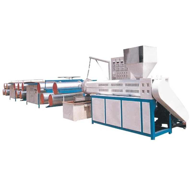 Flat yarn extruder Tape extrusion line PP Woven Bag Making Machine
