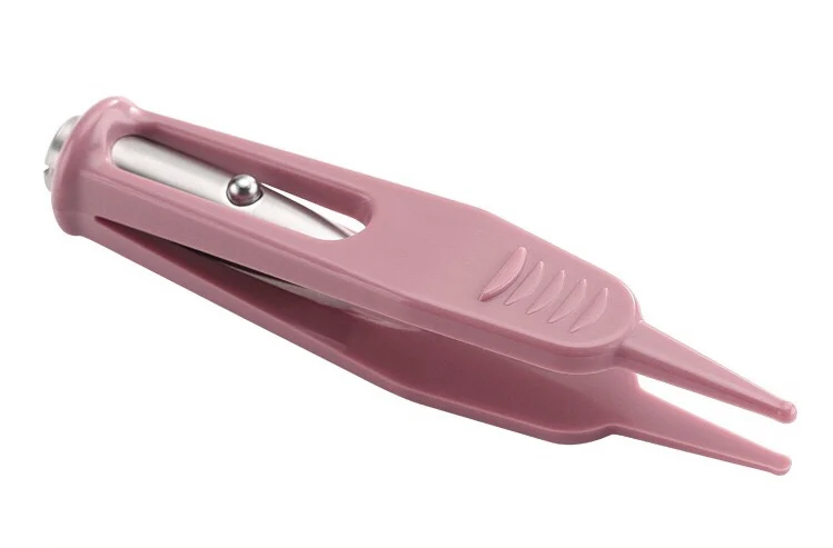 Tweezer for baby Booger cleaner for baby nose for ear children product with light