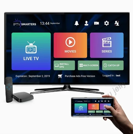 Панель IPTV Subscrip 12 месяцев Smart IPTV M3u бесплатный тест с Xxx