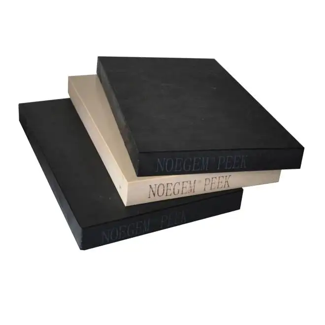 
Esd Peek Sheet Rod Antistatic Peek Plate Bar Manufacturer Stock Available High Temperature 