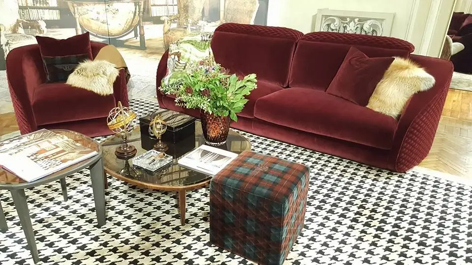 Light Luxury Genuine Leather Postmodern Italian Style Living Room Package Sofa Furniture New Design Furniture Sofa