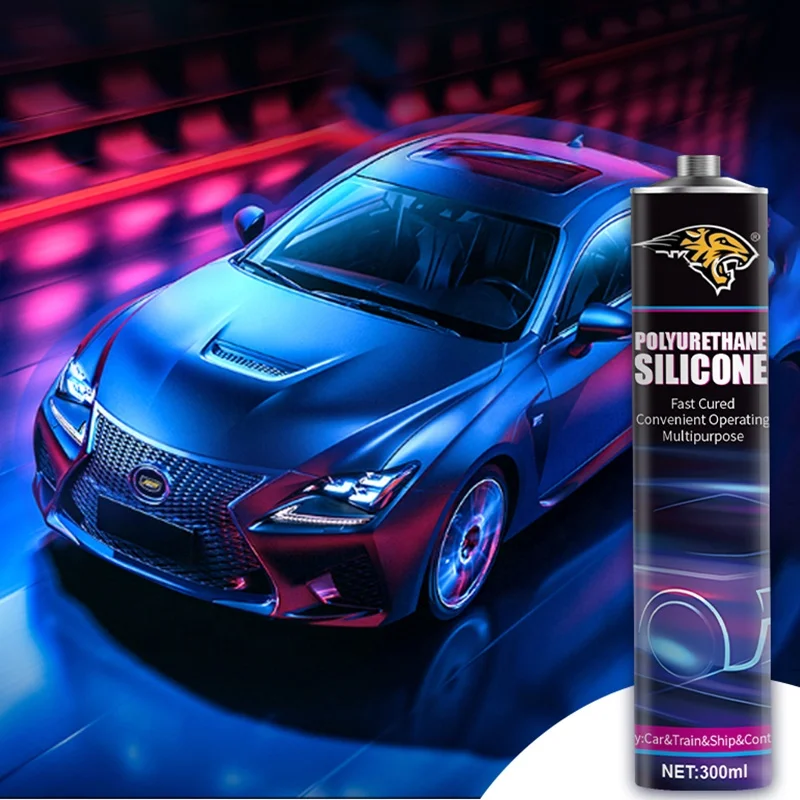 Manufacturing Windshield Polyurethane Sealant White Black PU Sealant Polyurethane