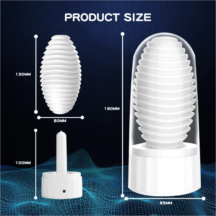 Hot sale  spiral  super sucking heating male masturbator sex toys for men masturbating cup