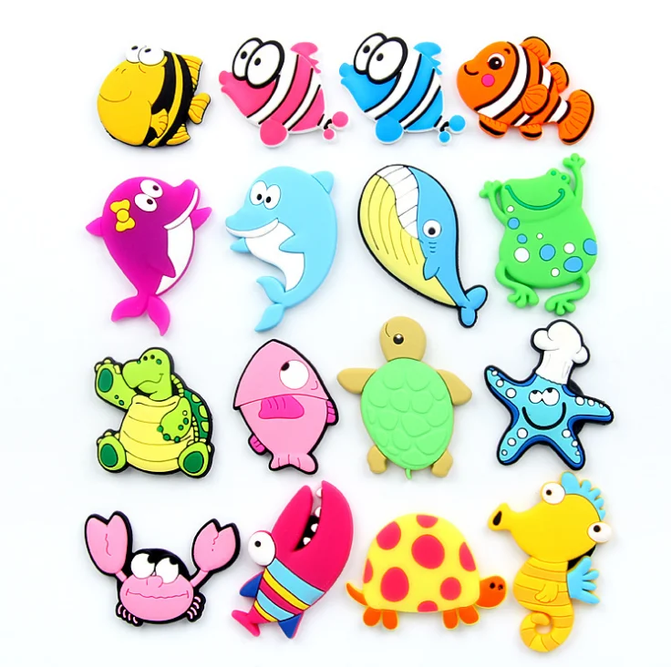 Supply Custom Mini Rubber Fridge Magnet  High Quality Cute Promotional Fridge Magnet