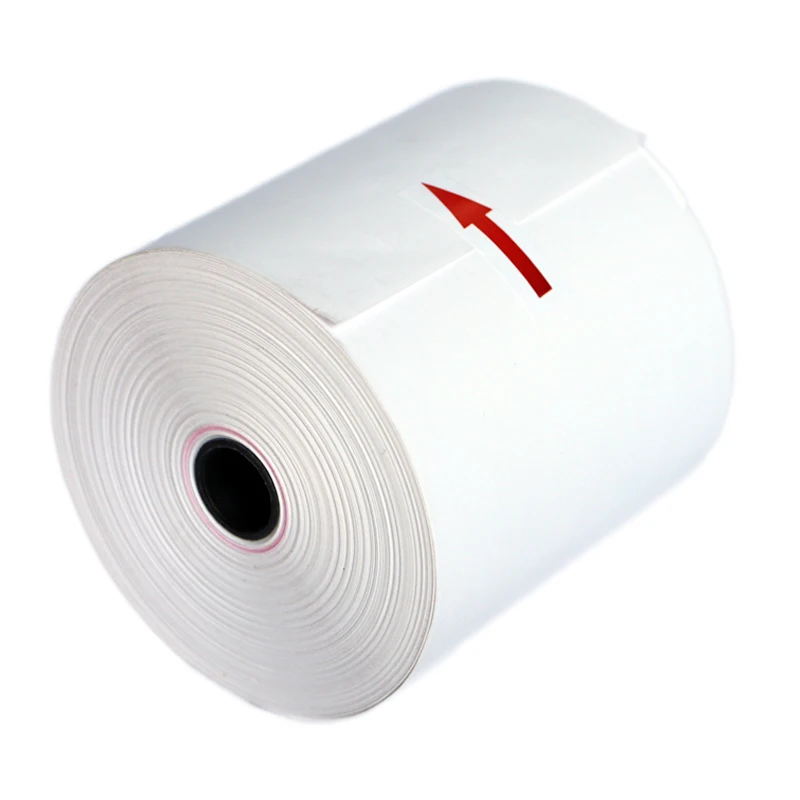 Low Price thermal paper roll 80*80mm receipt pos printing paper 48g 55g 65g