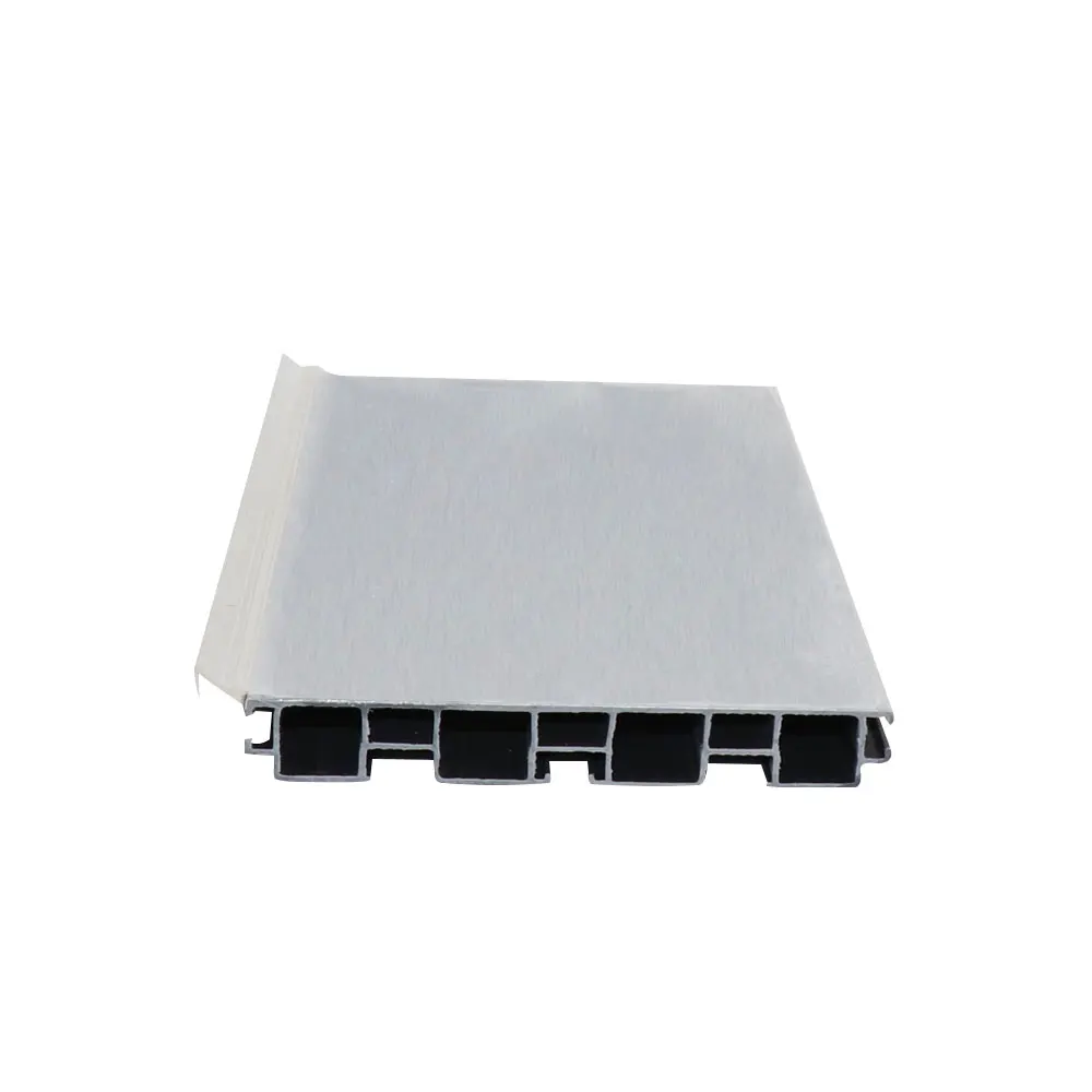 Interior Decorative Aluminum-Plastic Kitchen Cupboard Cabinet Skirting Board Kitchen Kick Plate