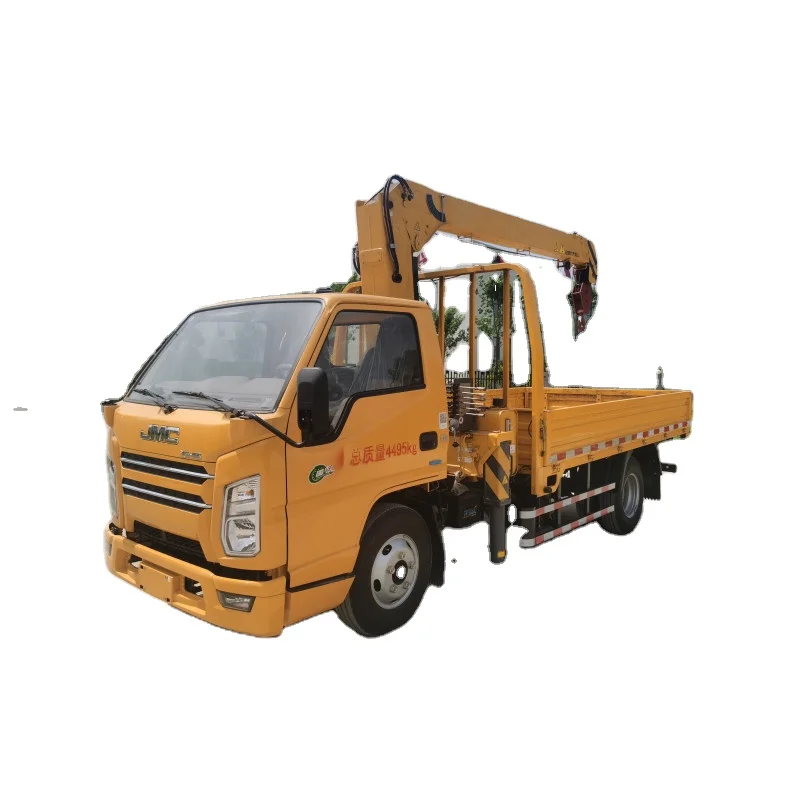 Telescopic Pick up Truck Mounted Aerial Work Platform in India S 177C 18m 220kg Max Beta Steel Turntable Transmission Automatic