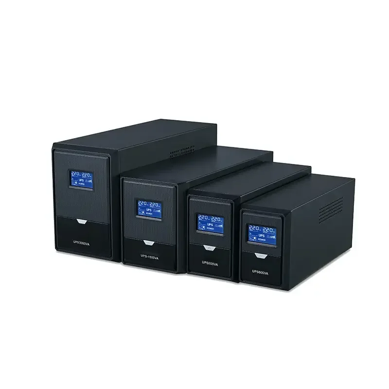 600VA 360W 110V 220V Single Phase UPS Uninterruptible Power Supply For Desktop Computer Router