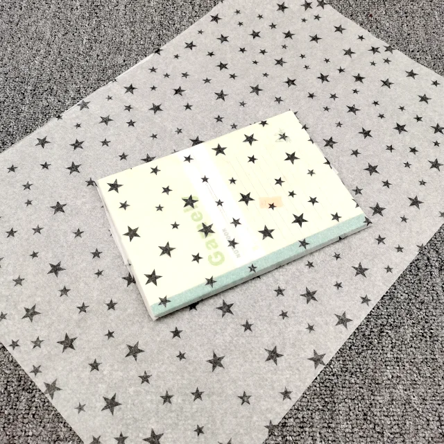 Ready To Ship Star Printing Decorative Gift Garment Shoes Wrapping Tissue Paper