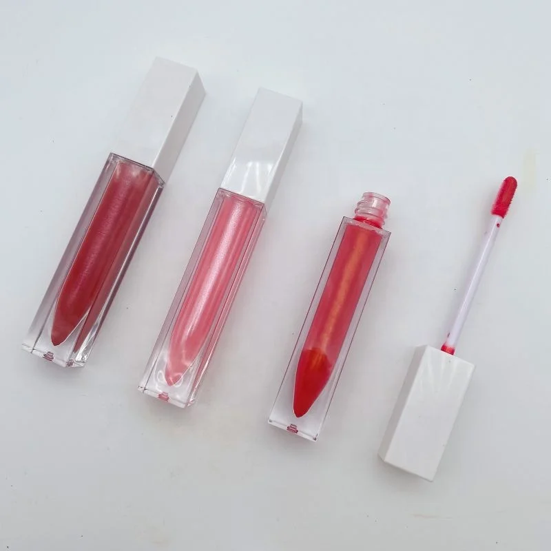 Hot Sale Lipgloss Makeup Lipstick Waterproof Matte Lipgloss Shimmer Colors High Pigmented Private Label Vegan Glossy Lip Gloss