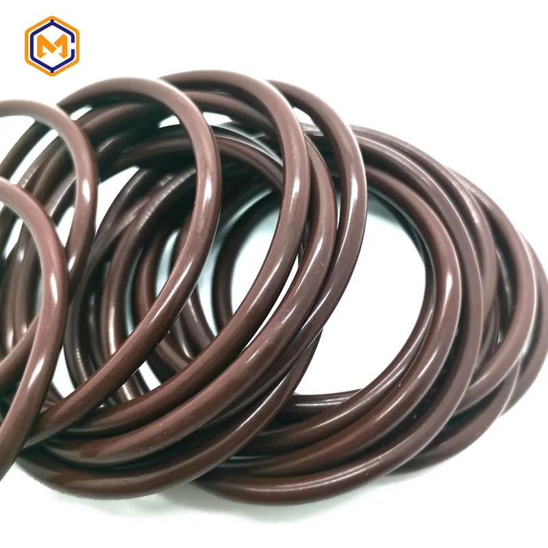  o ring brown color Inner diameter 73mm CS 5mm FKM O ring ID 73*5mm