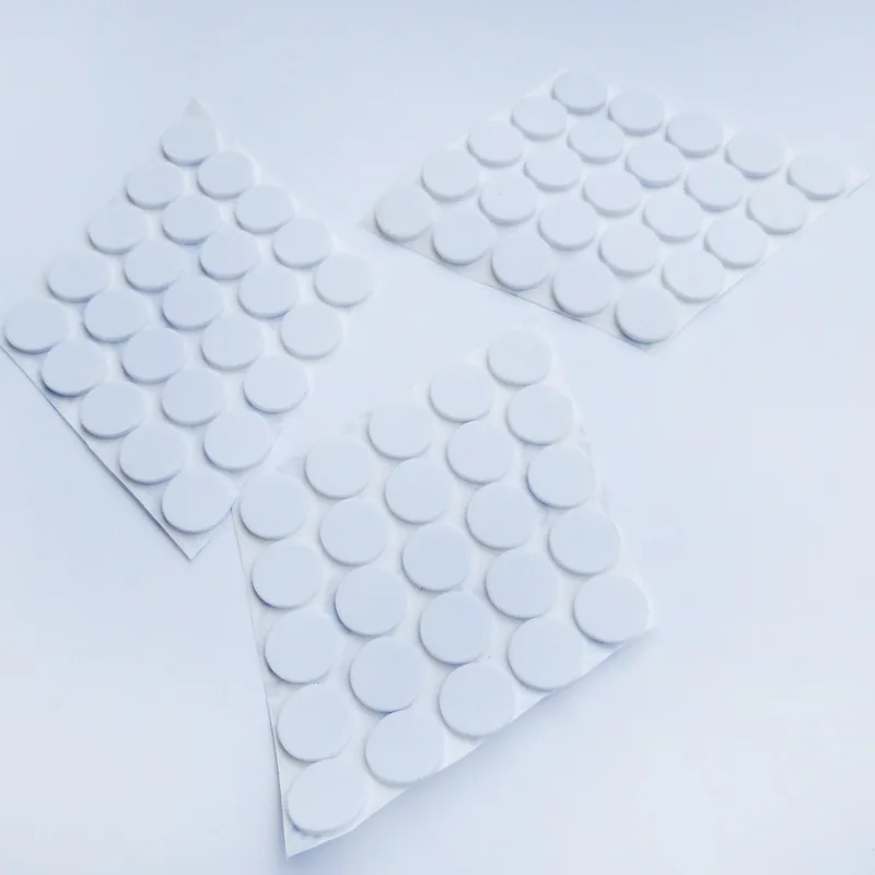 Eva self-adhesive foot pad furniture self-adhesive round square double sided rubber Eva