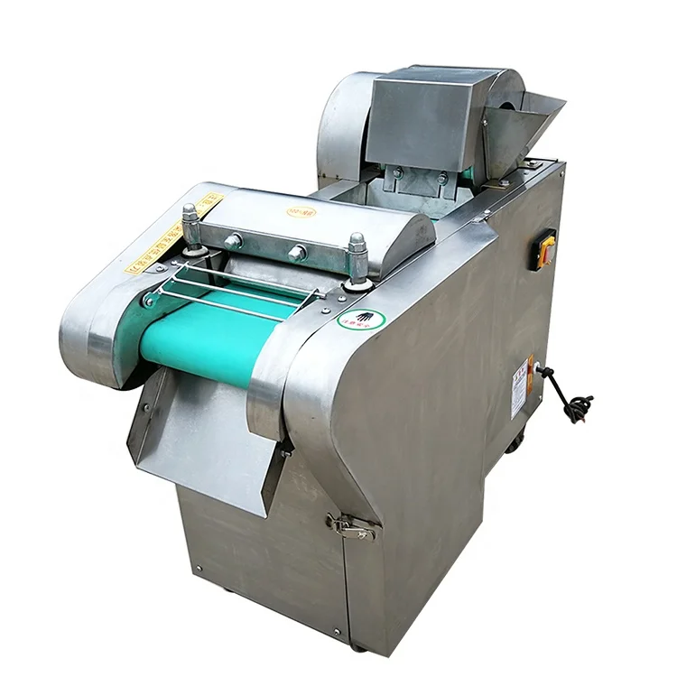 Industry hotel restaurant use leaf vegetable spinach used vegetable cutting machine with good price