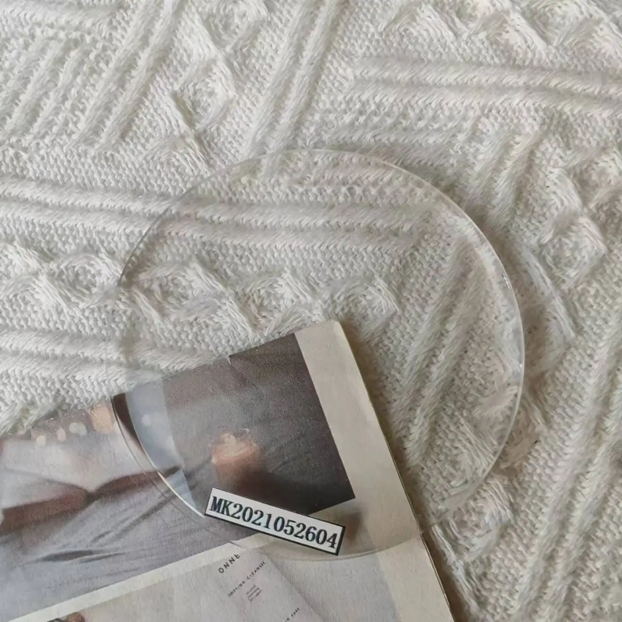 1.56 ASP Anti-Fog HC Resin Asphere Vapor-Proof Single Vision Optical Eyeglasses Lenses