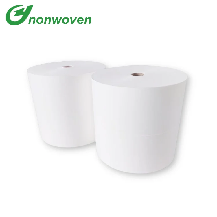 YGnonwoven Polyester Chemical-bonded Filtration Paper Roll for Industrial Oil Filters