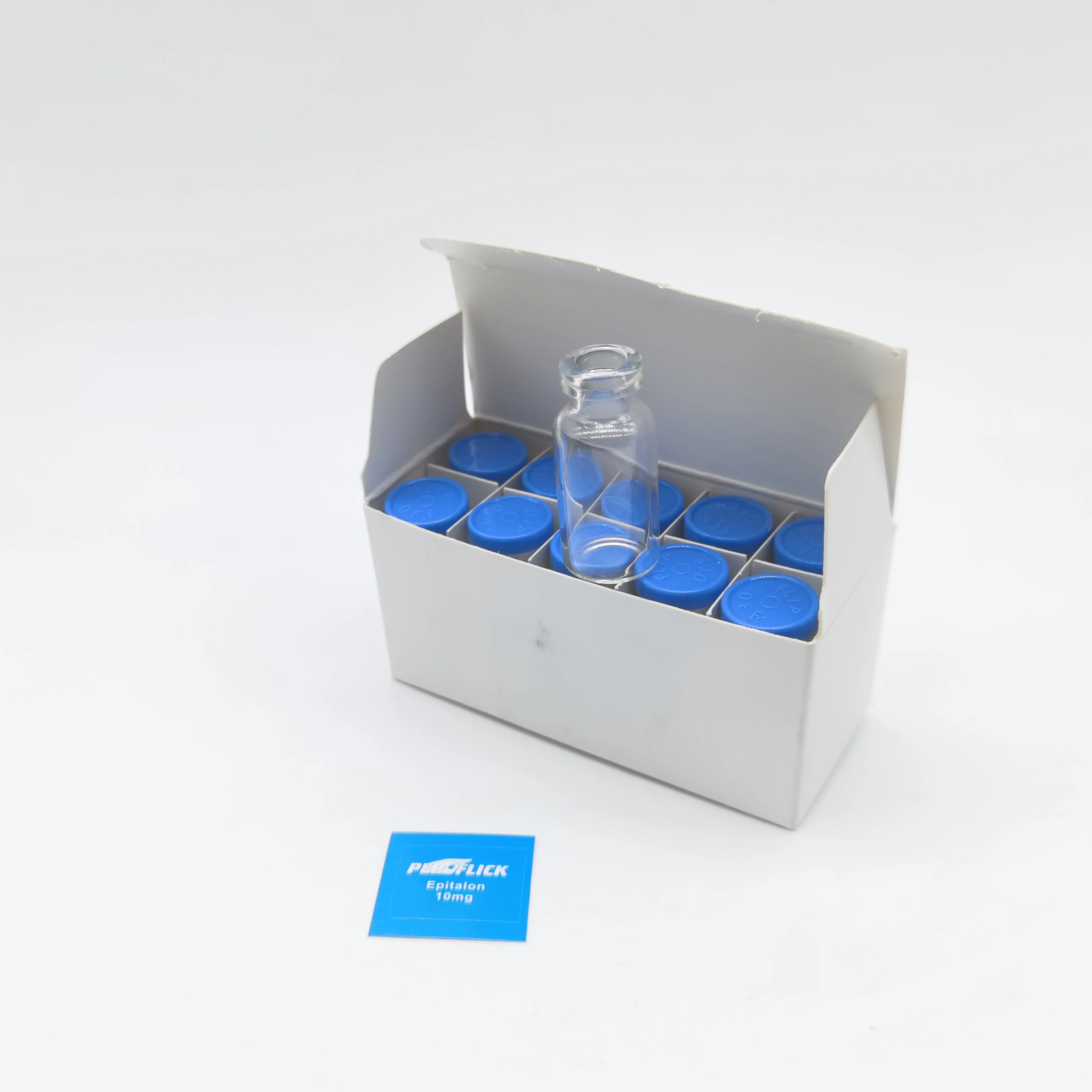 
Hot Sale and Low Price 10mg bodybuilding peptides Glass Bottles and Boxes 