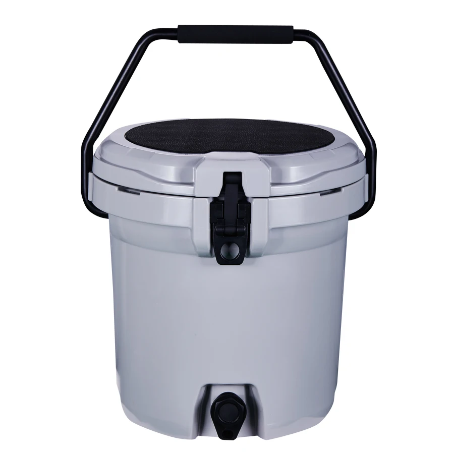20l Beverage Ice Cooking Bucket Beer Cooler Box Supported OEM & ODM Camouflage Food,food 5~7days CN;ZHE,CN;ZHE PU Foam LLDPE ≥6