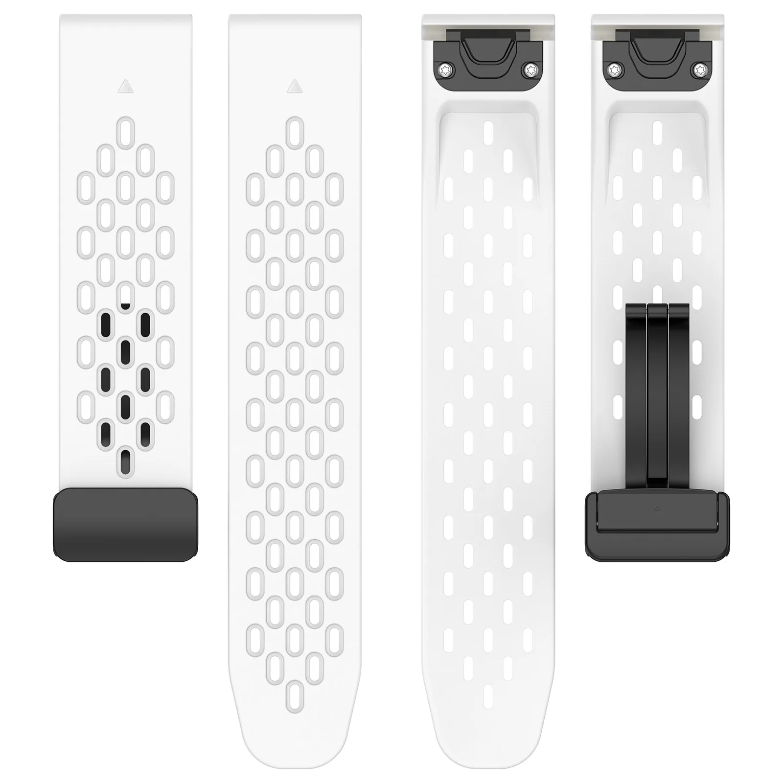 IVANHOE QuickFit 20 мм 22 26 силиконовый магнитный складной ремешок с пряжкой для Garmin Enduro 2 EPIX Gen2 Fenix 7 7X6X Pro часов