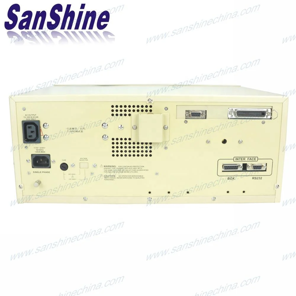 Replace MICROTEST(5435)transformer tester by(SS3252)automatic transformer tester